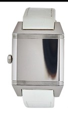Jaeger-LeCoultre Reverso Squadra Classic White Band, Diamond Case 31mm 4