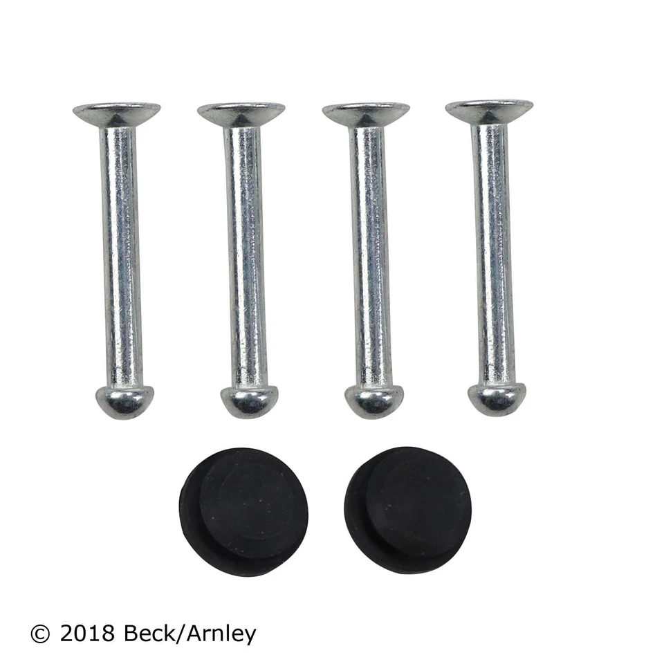 Kit de freno de tambor Beck Arnley 084-1941 HDDWR para Nissan Versa Versa Note 12-19 Foto 4 de 4