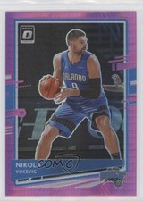 2020-21 Panini Donruss Optic Hyper Pink Prizm Nikola Vucevic #130 0h28
