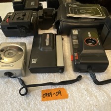 Vintage Camera Flash Lot - 7 Pieces Untested For Parts / Repair