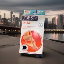 JOBST OPAQUE ONE PIECE ALL ROUND COMFORT PROMISE COMPRESSION PANTY HOSE 20-30 mm