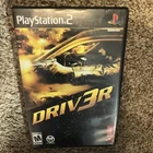Atari Driv3r Sony PlayStation 2 PS2 2004 Manual Included Action Crime NTSC