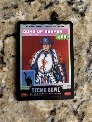 2026 Bo Jackson Battle Arena Tecmo #N669 Duke Of Denver News Brawl