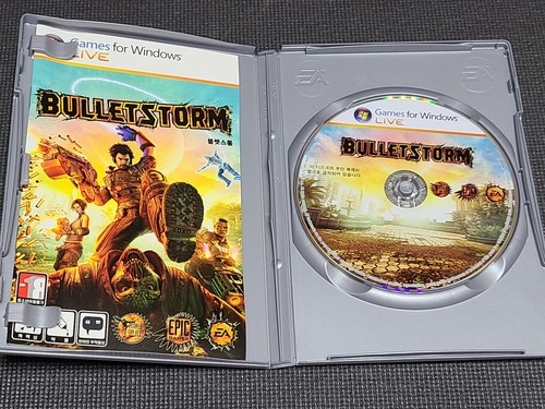 Bulletstorm PC Retro Game Korean Version for Windows Computer Gaming - Picture 4 of 6