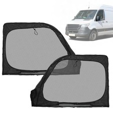 Magnetic Mosquito Screen Front Door for Mercedes Benz Sprinter 2007-2025 47x31in
