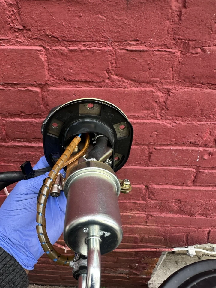 Bomba de combustible Honda CBR600 F4i 2001 (leer más detalles, funciona) (OEM) Foto 2 de 4