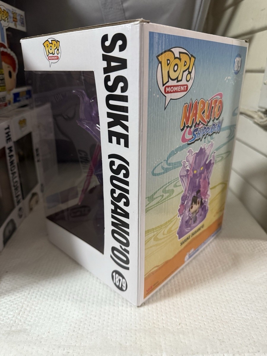 Funko Pop! Moments: Naruto - Sasuke (Susano'o) (SDCC) - GameStop