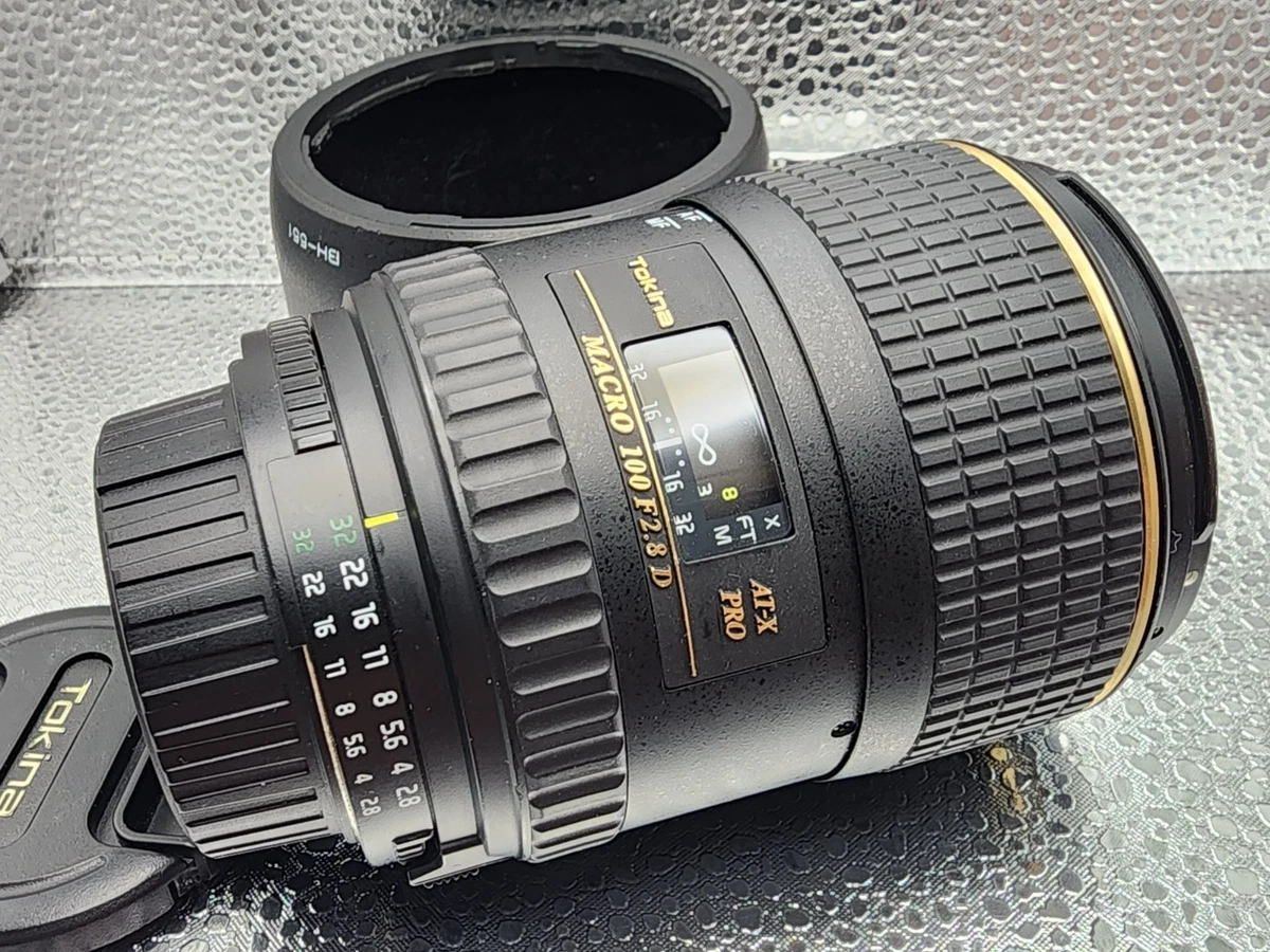 Tokina 100mm Focal Camera Lenses for sale | eBay