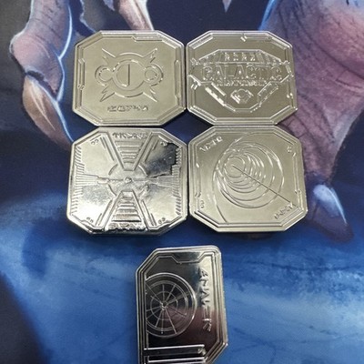 Star Wars Unlimited Galactic Championship - VIP Metal Tokens Set