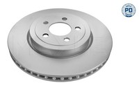 2X Meyle Bremsscheibe MEYLE-PD: Advanced Performance And Design. 44-15 521 0016/