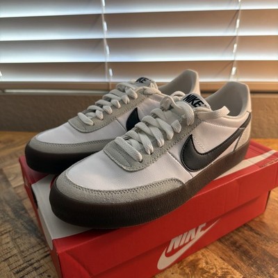 NEW Men's Size 6 Nike Killshot 2 Leather Sneakers White Black Gum HF1054-100