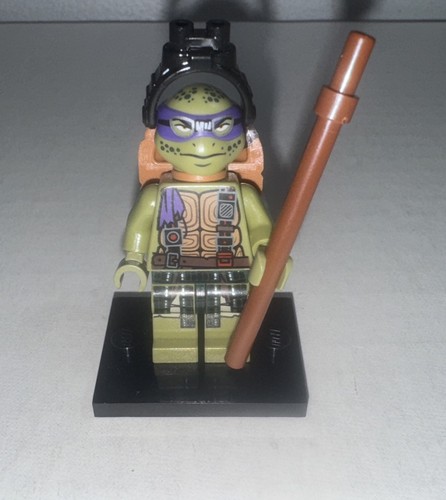 Lego Donatello Movie Minifigure tnt050 Teenage Mutant Ninja Turtles 79117 - Picture 1 of 6