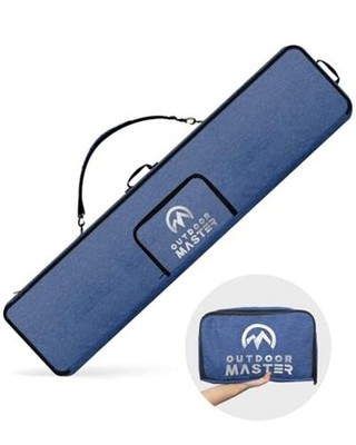 Snowboard Bag - 900D Water Resistant Snowboard S Size Up to 58.3 inch Blue