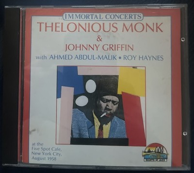 CD Thelonious Monk At The Five Spot Cafe, New York City, August 1958 Giants o