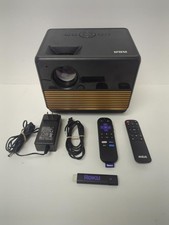 RCA PROJECTOR RPJ227 W/ROKU P08035899 