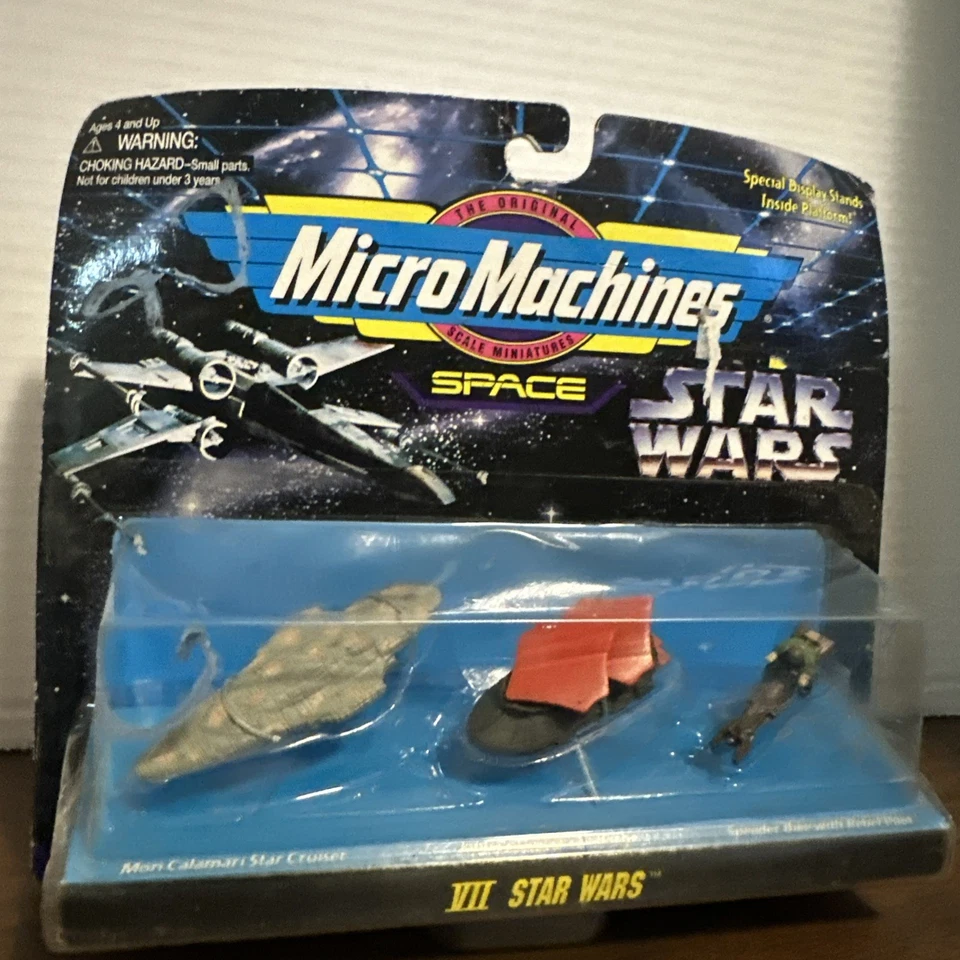 Star Wars V11 Collection Galoob Micro Machines Series 65860 rastreador de areia selado - Imagem 2 de 3