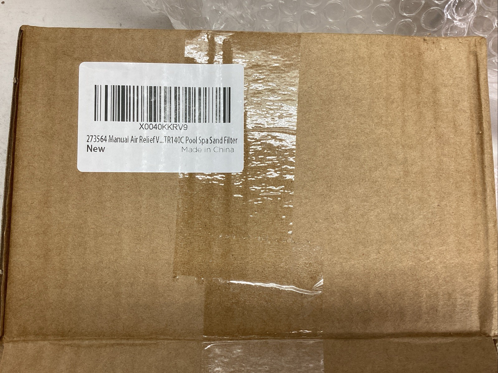 Pentair Manual Air Relief Assembly Replacement Pool and Spa Sand Filter (273564)