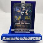 2025 Donruss Optic Justin Herbert Purple Stars (RAW)