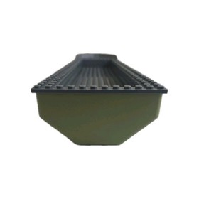 LEGO Legends of Chima - Boat Hull - Cragger's Command Ship Olive Green 70006