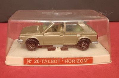 AUTO TALBOT HORIZON NUMMER 26 IN ORIGINALVERPACKUNG GUISVAL