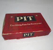 Vintage Parker Brothers PIT Party Card Game, Original Box w/ Instructions, 1947