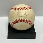 Nolan Ryan AL Bobby Brown Autographed Signed Baseball with COA