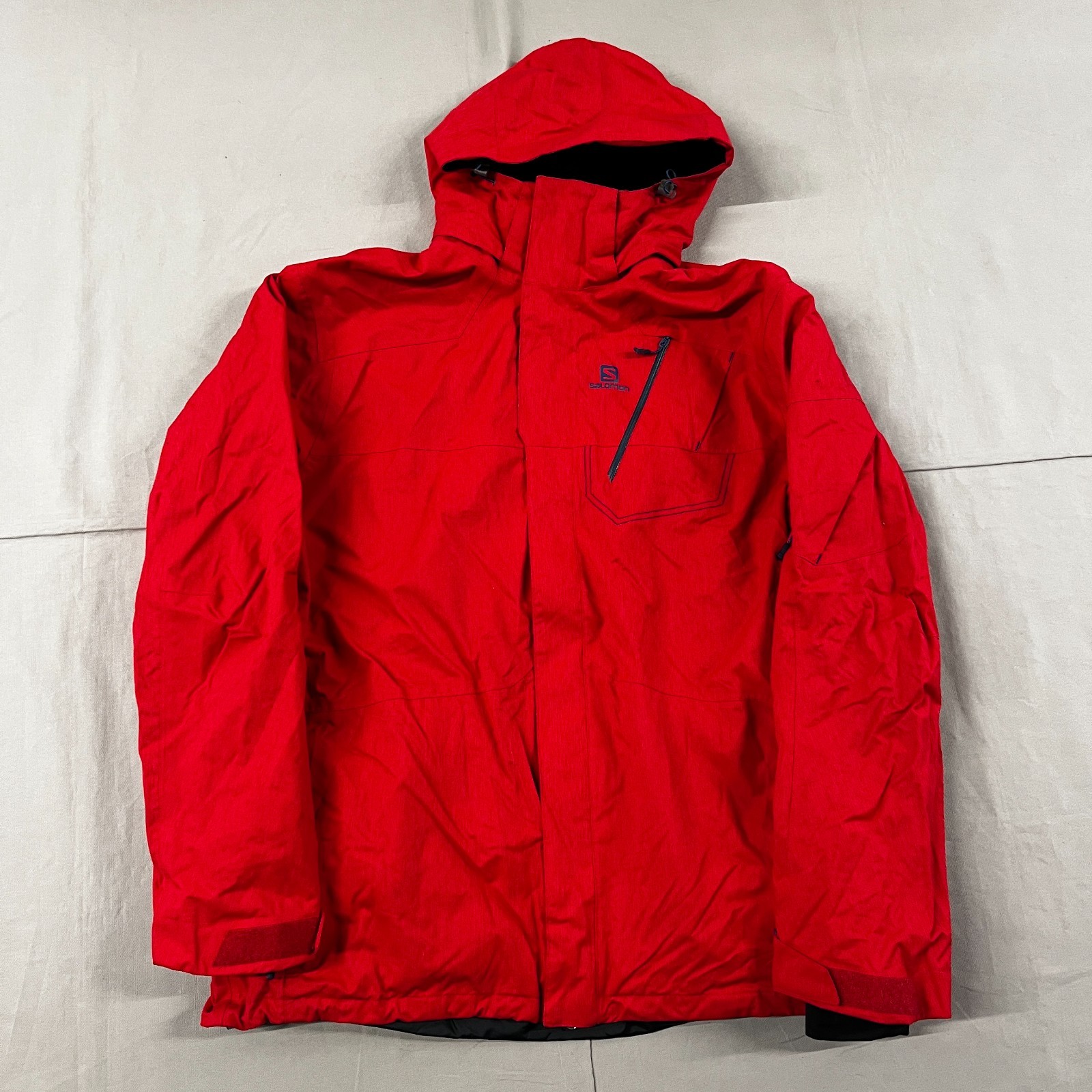 Salomon Red Men's Hardshell Jacket AdvancedSkin D… - image 1