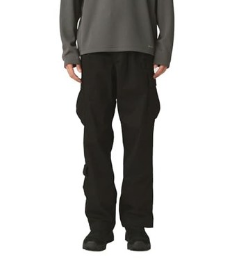 Snow Peak TAKIBI Chino Cargo Hose PA-25AU007 Herren und Damen Schwarz Gr.