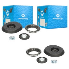 2X METALCAUCHO FEDERBEINSTÜTZLAGER DOMLAGER VORNE passend für PEUGEOT 207 207/20