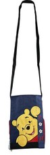 Disney Winnie the Pooh Flap Crossbody Bag Vintage 1990s Doesn't Look Used EUC