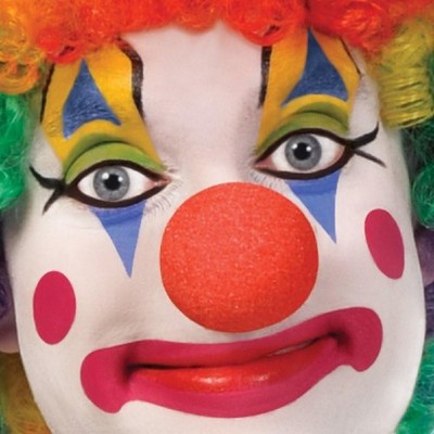 clown neus, mousse - Party Planet | de online feestwinkel