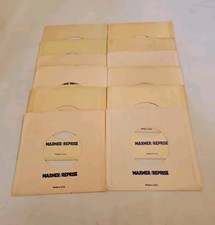 45 RPM 7" RECORD SLEEVES CO. SLEEVE 12 PACK SEE PHOTO Warner/Reprise SLV376