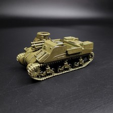 1/72 US M7 Priest self-propelled gun tank Pla...