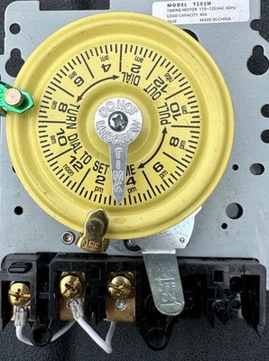 Intermatic T101m Dial Timer Mechanism 120V New Open Box