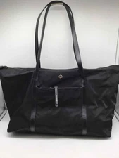 Pre-Owned Kate Spade Black Travel Tote Bag