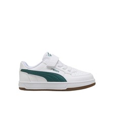 PUMA Caven 2.0 Slip On Youth Boys White Sneakers Casual Shoes 39383978