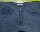 Levi's Low Pro Straight Acid Bottoms Gray Wash Men's Jeans Size 31 — photo 3
