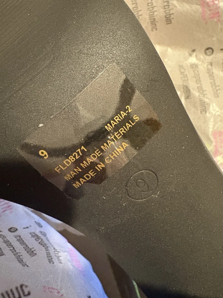 Saltos Cape Robbin tamanho 9  - Imagem 3 de 4