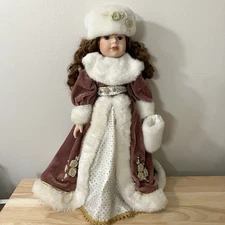 1998 Seymour Mann Porcelain Doll ELLEN Connoisseur Collection