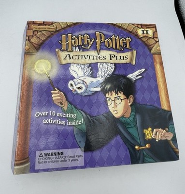 HARRY POTTER ACTIVITIES PLUS - Hardcover *Excellent Condition*