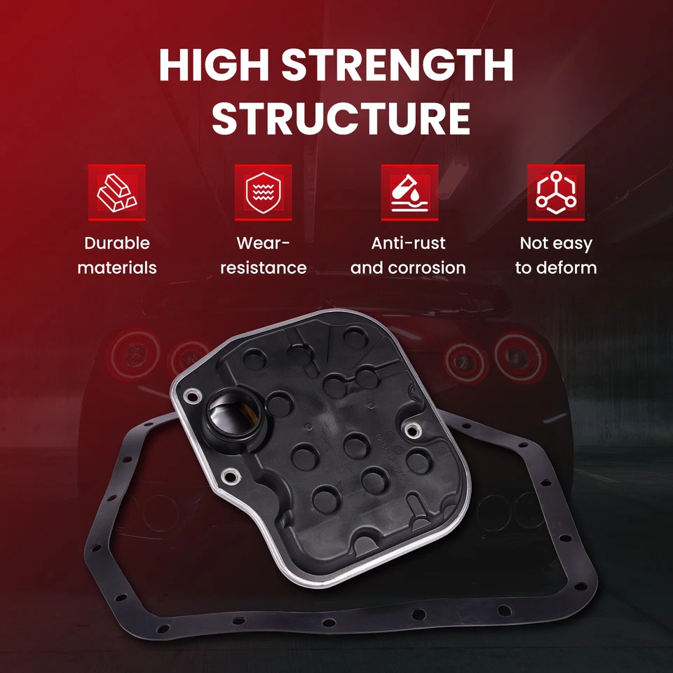 Фильтр автоматической коробки передач для Scion xA xD Pontiac Vibe Toyota Corolla Yaris - Изображение 4 из 4