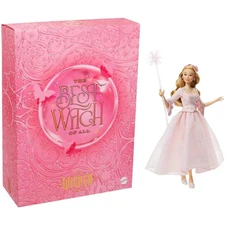Universal Pictures Wicked: for Good Collectible Glinda Fashion Doll with Rem New