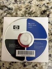HP Scanjet 5400c Series CD-ROM for Windows Never Used
