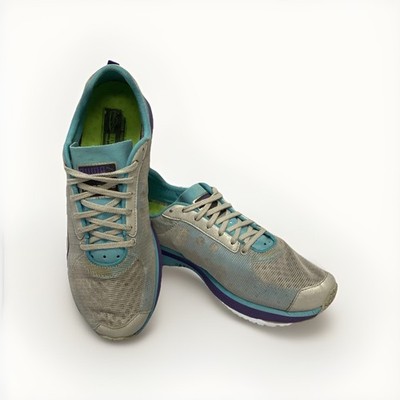 PUMA Women's Faas 250 NM Running Shoe Gray Purple Teal Women's Size 6.5 BioRide