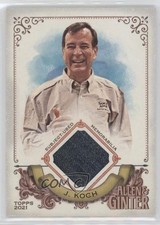 2021 Topps Allen & Ginter's Full Size Relics A Jim Koch #AGA-JK 0ji1