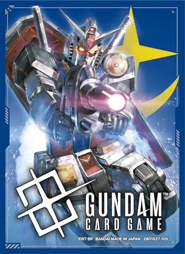 Gundam Card Game Official Sleeve 01 4-piece set - Picture 4 of 5