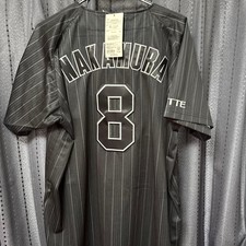Chiba Lotte Marines Shogo Nakamura Rare New Away Uniform
