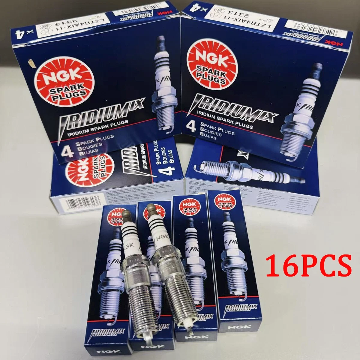 2006-2008 Dodge Charger 5.7L V8 NGK rdum X Spark Plugs 16V