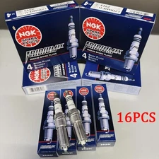 16 NGK Iridium IX LZTR4AIX11 Spark Plugs 2313 Chrysler Dodge Jeep Made in Japan