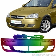 Opel Corsa C Stoßstange vorne Facelift 2003-2006 auch Opel Combo LACKIERT
